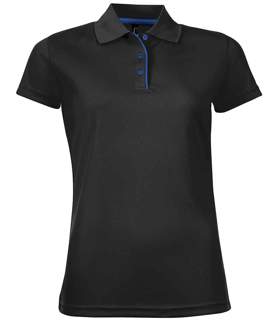 SOL'S Ladies Performer Piqu√© Polo Shirt