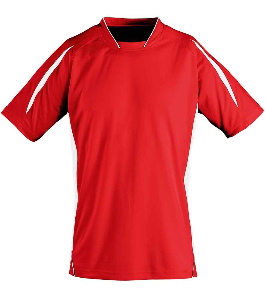 SOL'S Kids Maracana 2 Contrast T-Shirt - Image 11