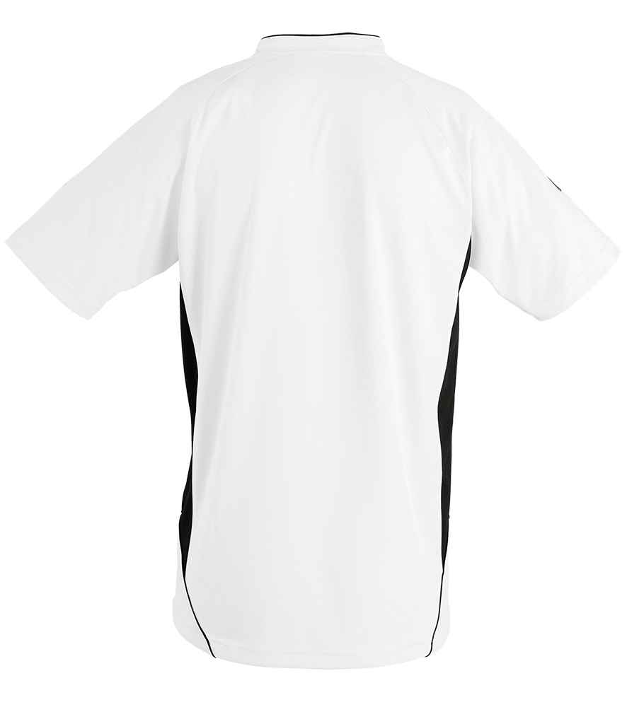 SOL'S Kids Maracana 2 Contrast T-Shirt - Image 3