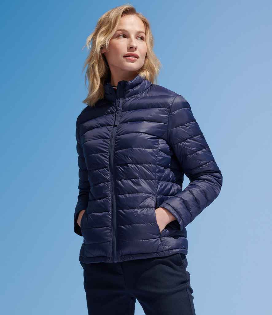 SOL'S Ladies Wilson Lightweight Padded Jacket - Image 10