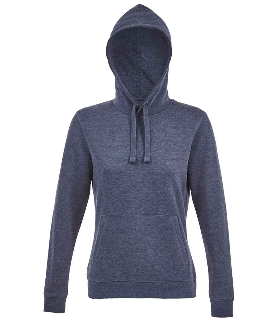 SOL'S Ladies Spencer Hooded Sweatshirt - Image 7