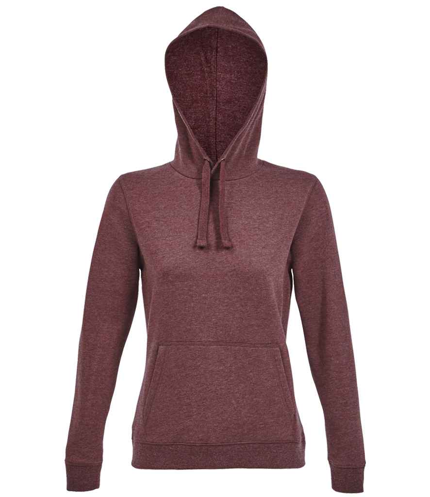 SOL'S Ladies Spencer Hooded Sweatshirt - Image 18