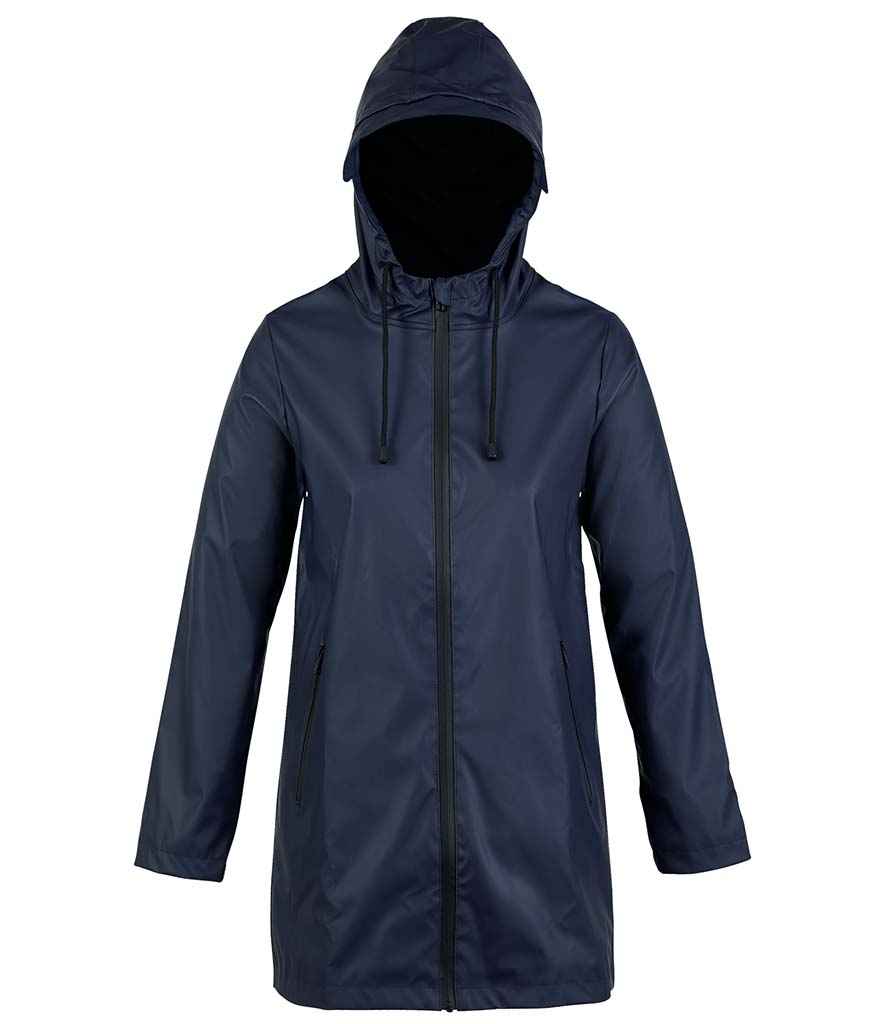 NEOBLU Ladies Antoine Wax Parka Jacket - Image 11