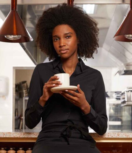 NEOBLU Ladies Balthazar Jersey Long Sleeve Shirt