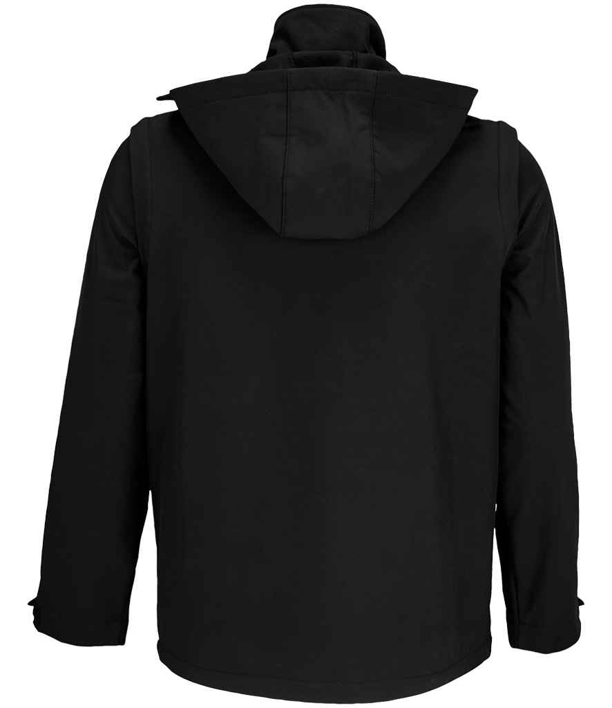 SOL'S Unisex Falcon 3-in-1 Soft Shell Jacket - Image 3