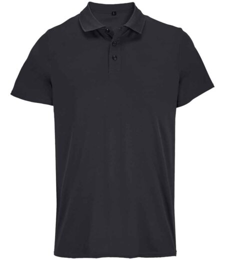SOL'S Unisex Pitcher Recycled Polyester Pique Polo Shirt