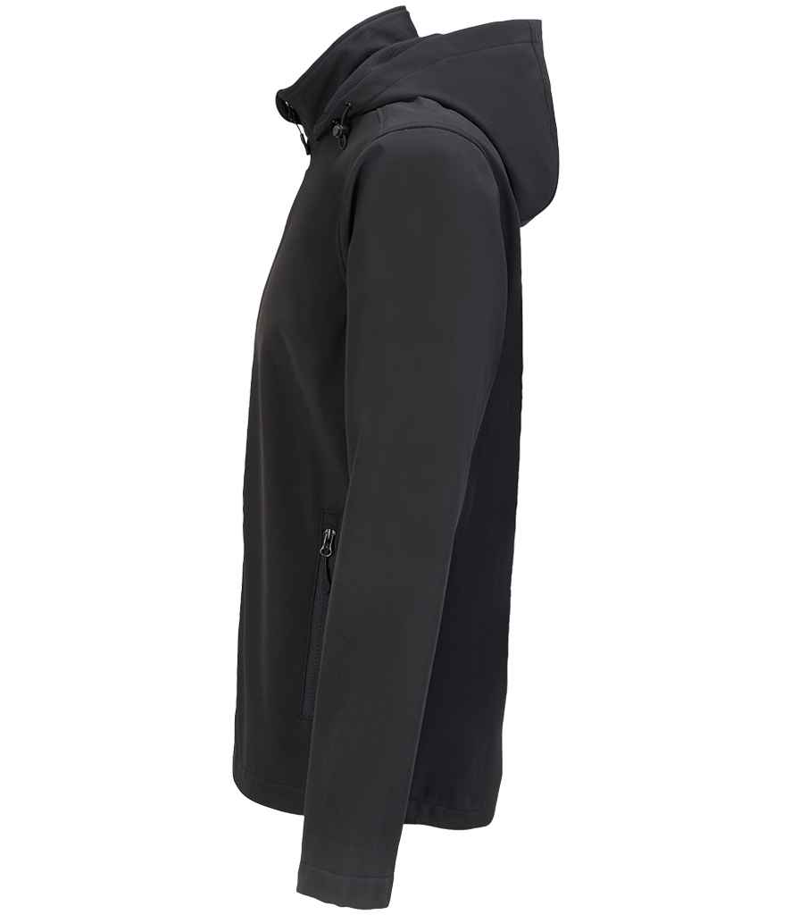SOL'S Race Hooded Soft Shell Jacket - Image 4