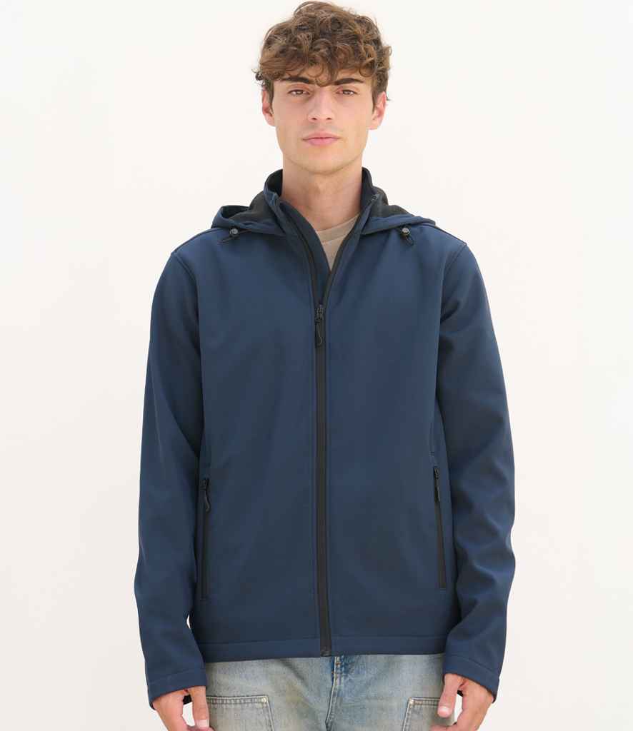 SOL'S Race Hooded Soft Shell Jacket - Image 12