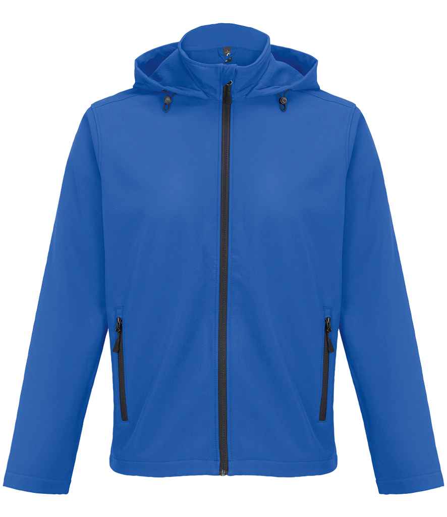SOL'S Race Hooded Soft Shell Jacket - Image 19