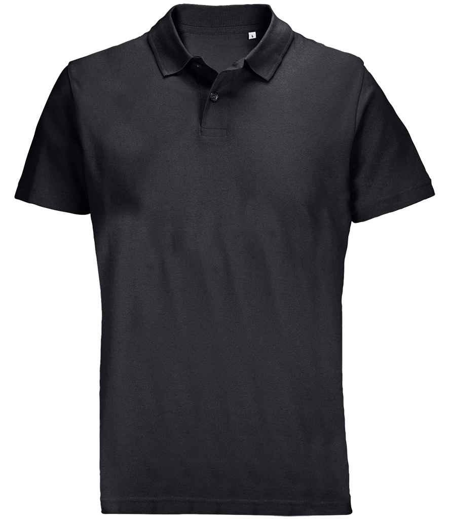 SOL'S Unisex Pulse Twin Pique Polo Shirt
