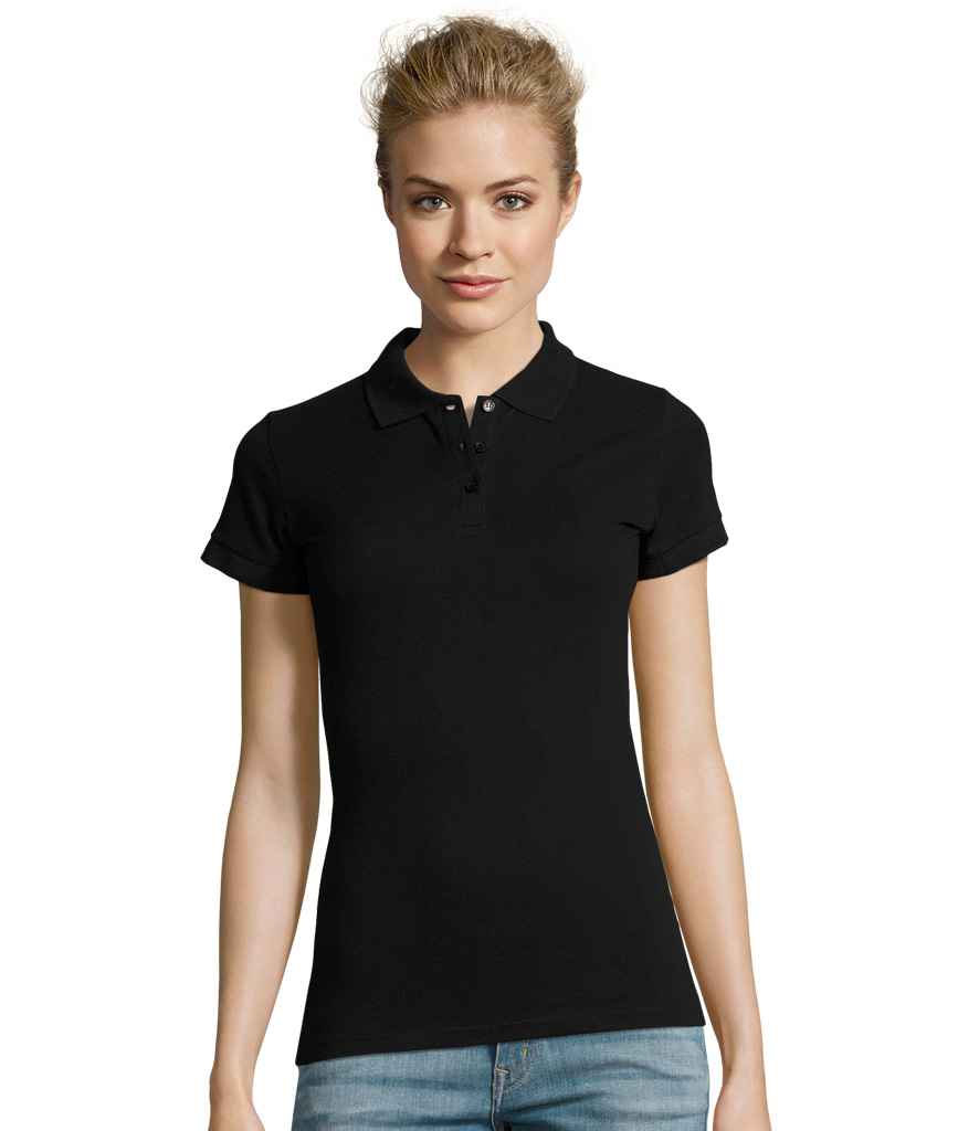SOL'S Ladies Perfect Cotton Pique Polo Shirt