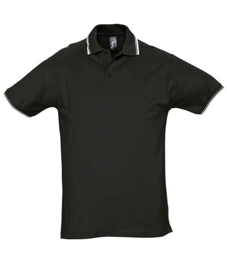 SOL'S Practice Tipped Cotton Pique Polo Shirt