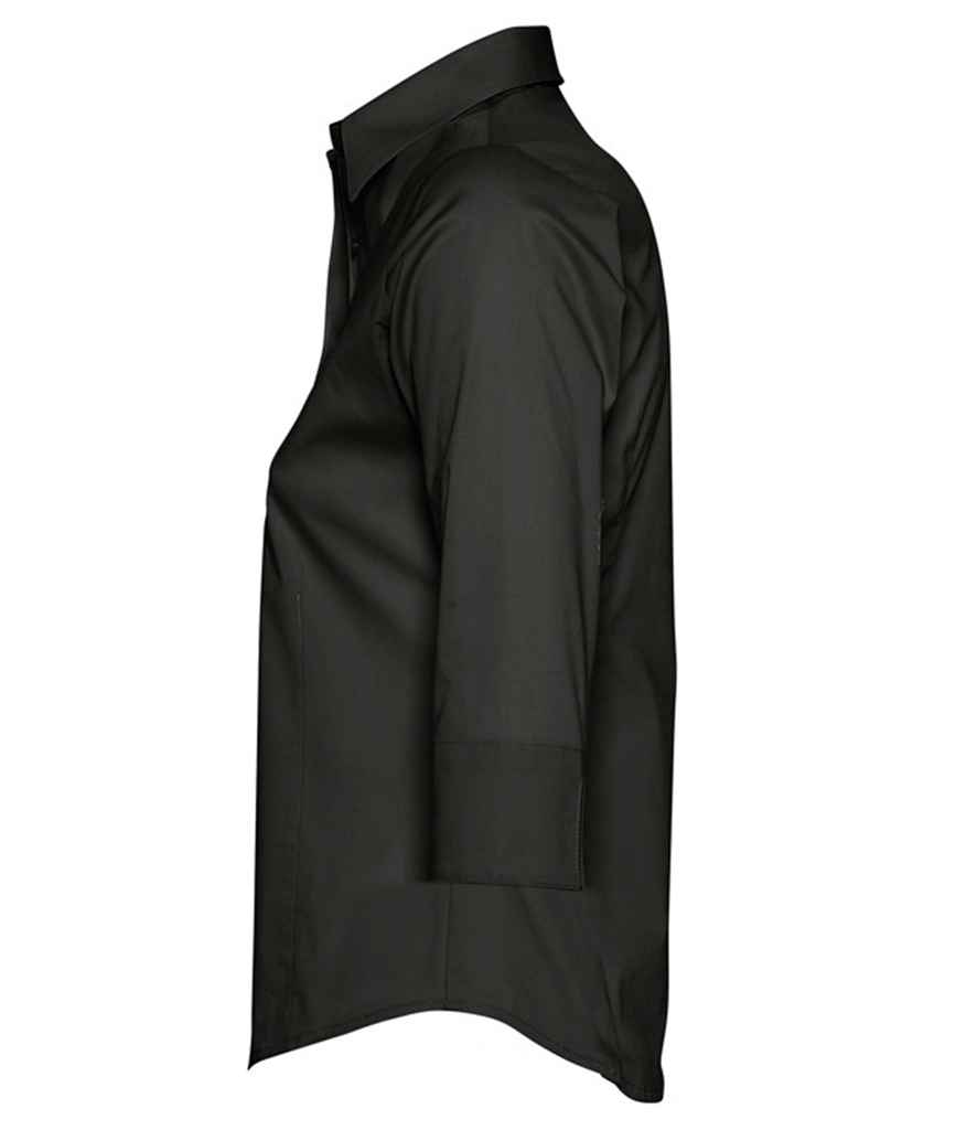 SOL'S Ladies Effect 3/4 Sleeve Fitted Shirt - Image 4
