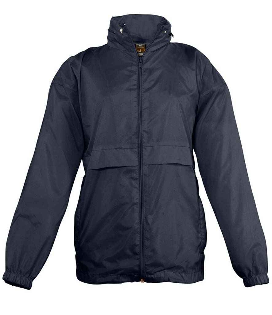 SOL'S Kids Surf Windbreaker Jacket - Image 10