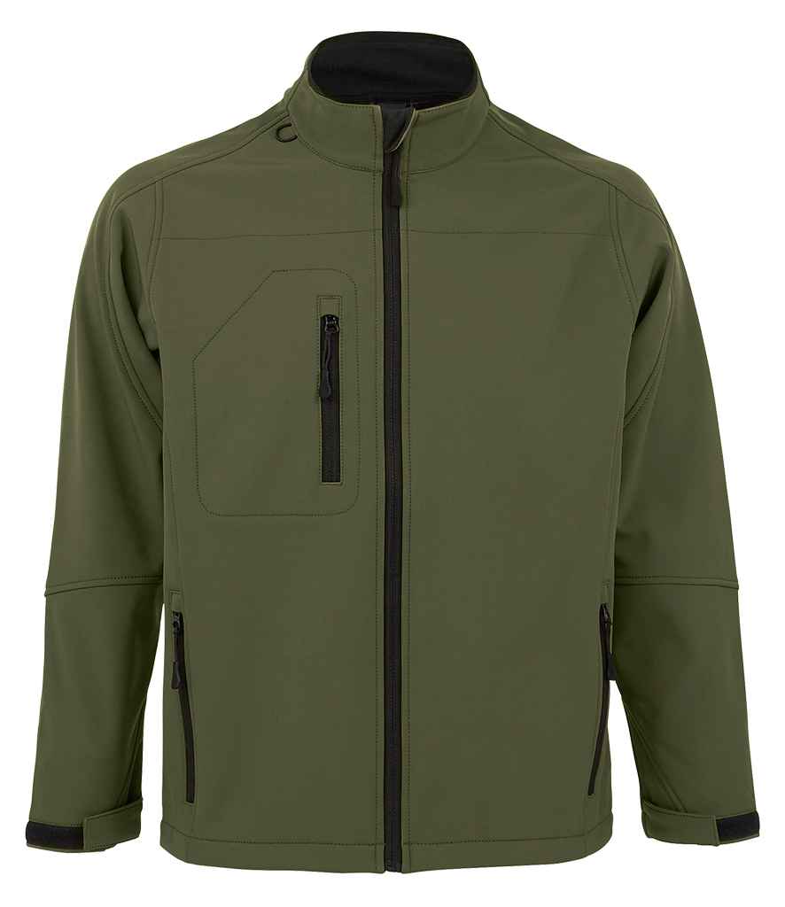 SOL'S Relax Soft Shell Jacket - Image 47