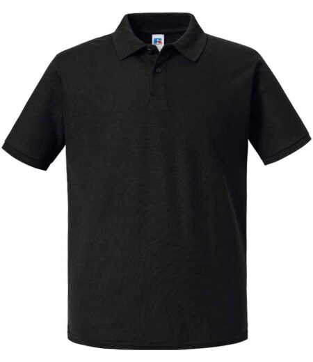 Russell Authentic Eco Pique Polo Shirt
