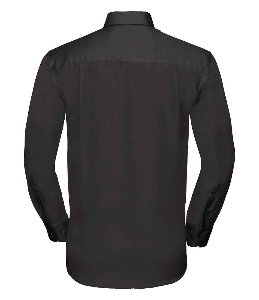 Russell Collection Long Sleeve Ultimate Non-Iron Shirt - Image 3