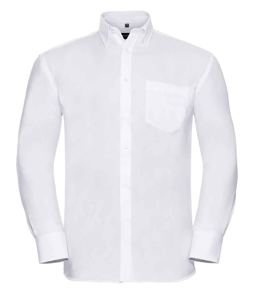 Russell Collection Long Sleeve Ultimate Non-Iron Shirt - Image 16