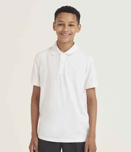 AWDis Academy Kids Pique Polo Shirt