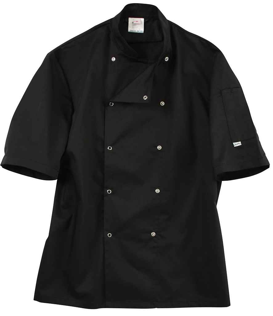 ADC Short Sleeve Coolmax Chef's Jacket