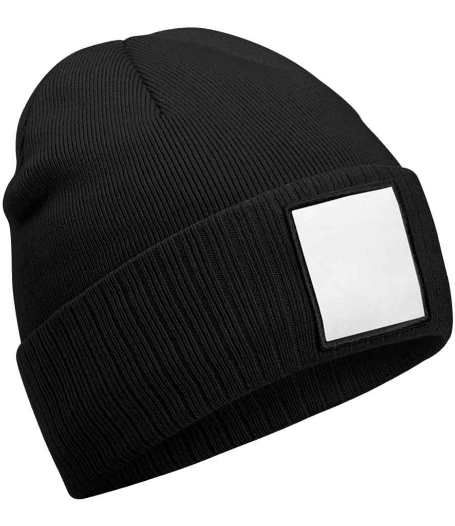 Beechfield Applique Patch Beanie