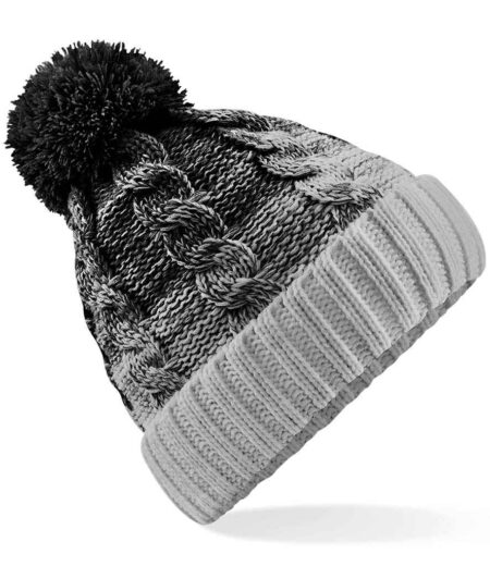 Beechfield Ombre Pom Pom Beanie