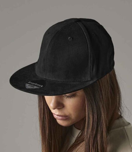 Beechfield Pro-Stretch Flat Peak Cap