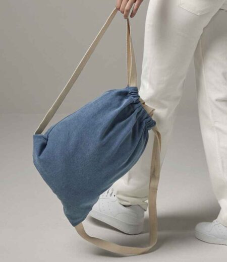 BagBase Denim Gymsac