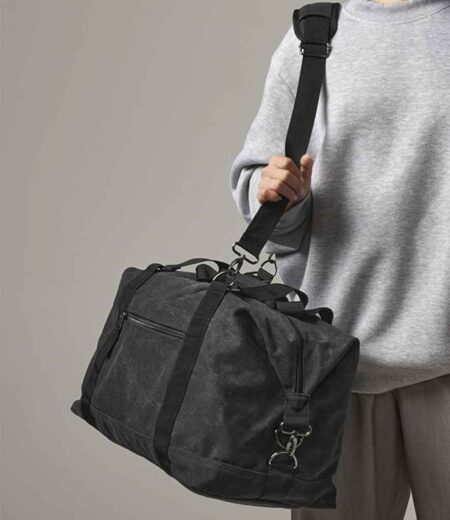 BagBase Vintage Canvas Weekender