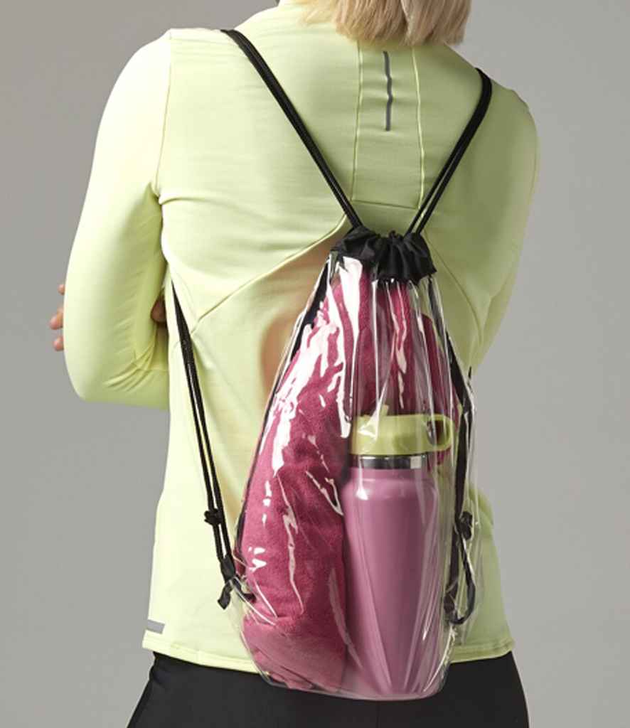 BagBase Clear Gymsac