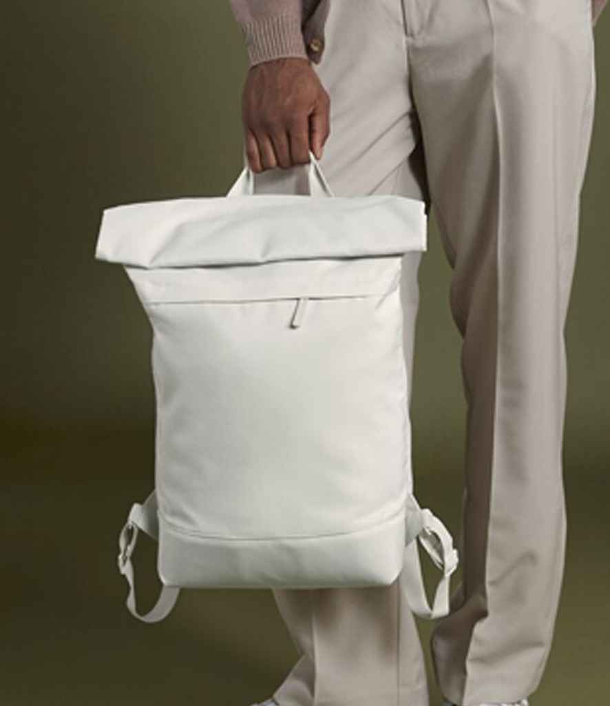 BagBase Simplicity Roll-Top Backpack - Image 5