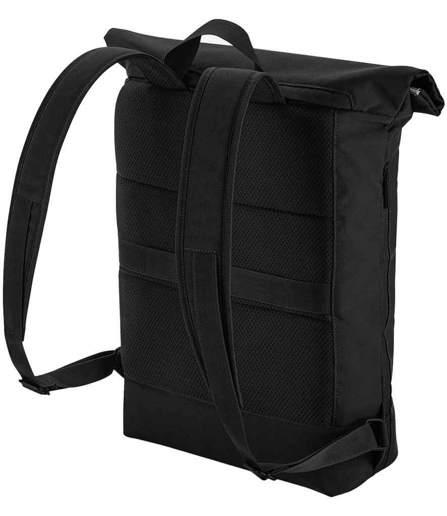 BagBase Simplicity Roll-Top Backpack - Image 3
