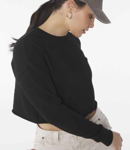 Bella Ladies Cropped Sweatshirt