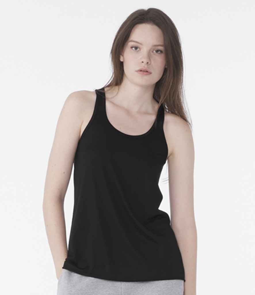 Bella Ladies Flowy Racer Back Tank Top