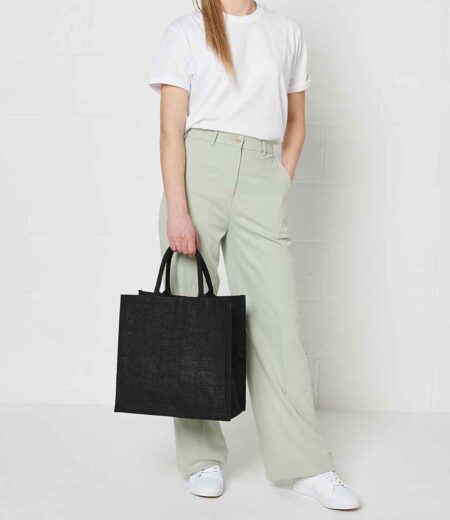 Brand Lab Natural Jute Tote