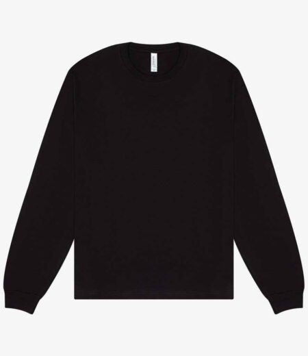 Canvas Unisex Heavyweight Long Sleeve Boxy T-Shirt