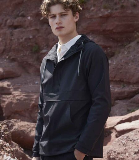 Front Row Pullover 1/2 Zip Jacket