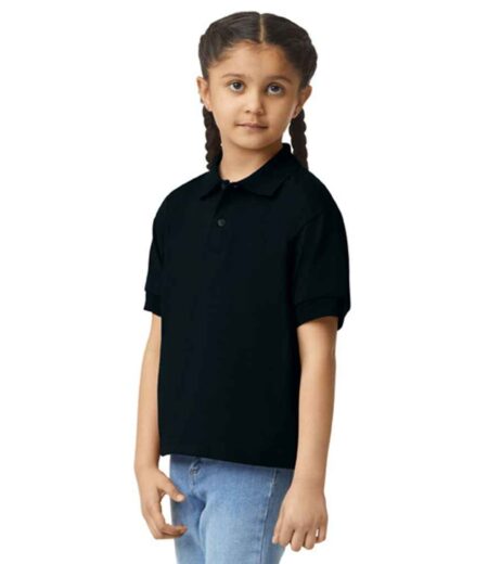 Gildan Kids DryBlend Jersey Polo Shirt