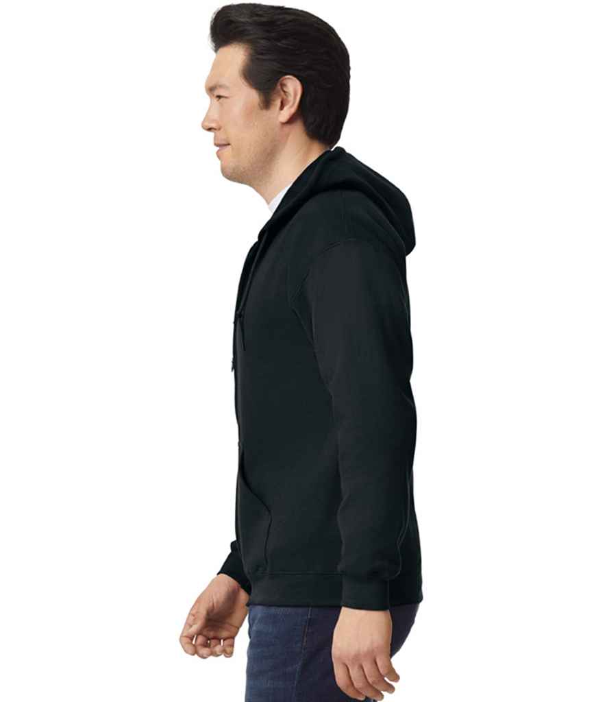 Gildan Heavy Blend Zip Hooded Sweatshirt