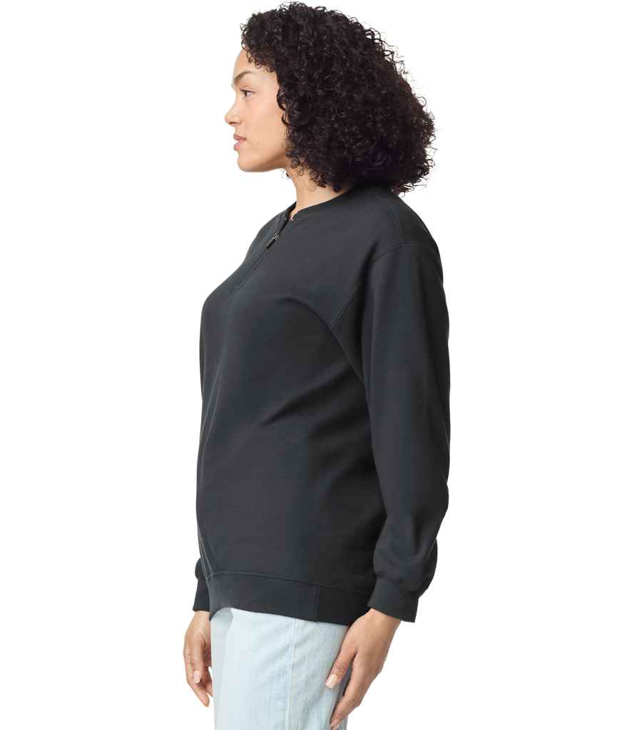 Gildan SoftStyle Midweight Fleece 1/4 Zip Sweatshirt