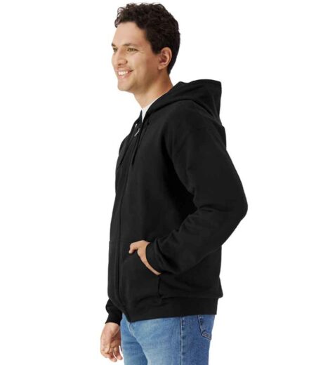 Gildan SoftStyle Midweight Full Zip Hooded Sweatshirt