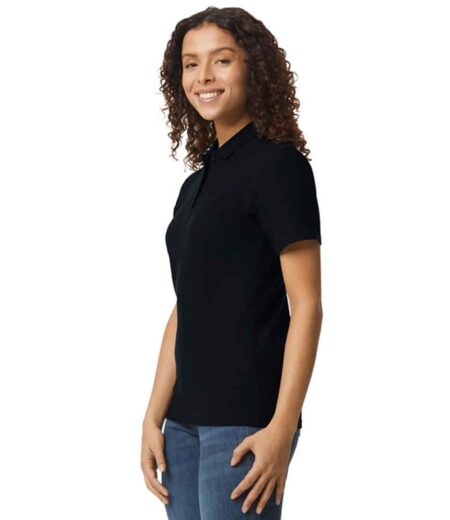 Gildan Ladies SoftStyle Double Pique Polo Shirt
