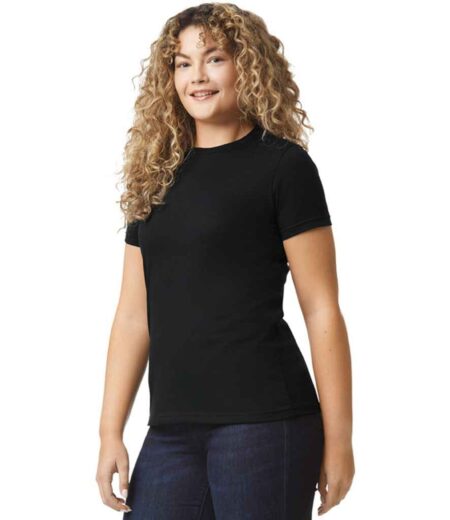 Gildan Ladies SoftStyle CVC T-Shirt