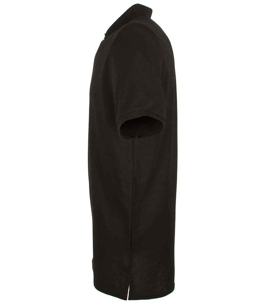 Henbury Modern Fit Cotton Pique Polo Shirt - Image 4