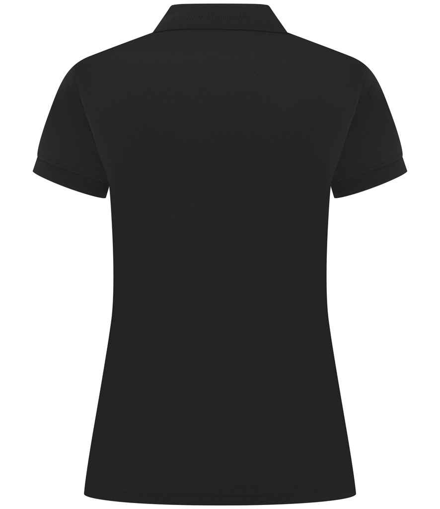Henbury Ladies Coolplus Wicking Pique Polo Shirt - Image 3