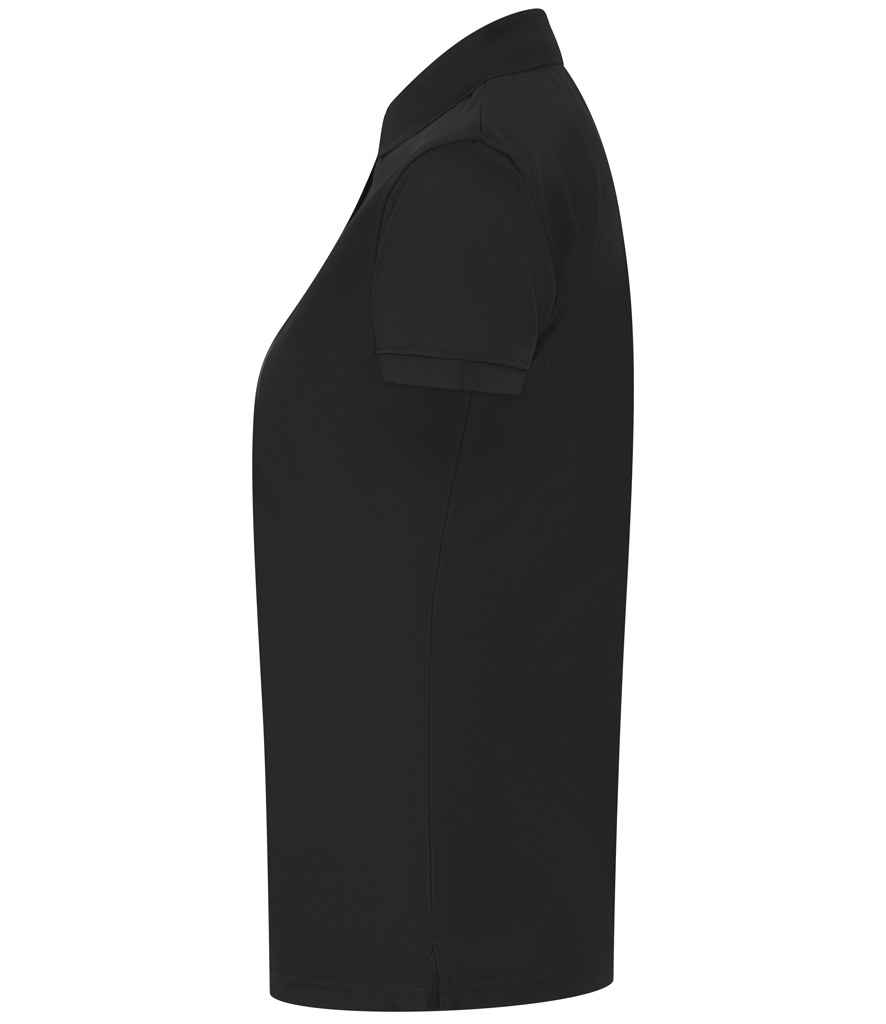 Henbury Ladies Coolplus Wicking Pique Polo Shirt - Image 4