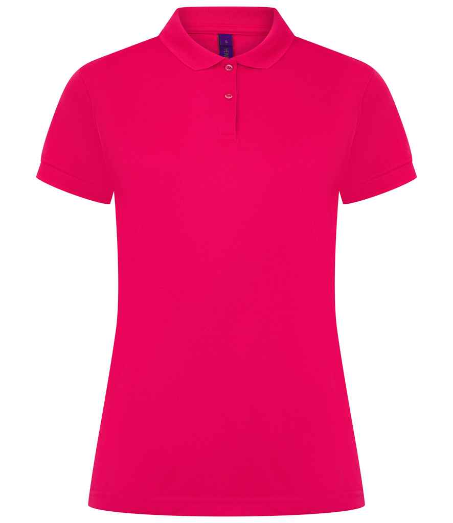 Henbury Ladies Coolplus Wicking Pique Polo Shirt - Image 159