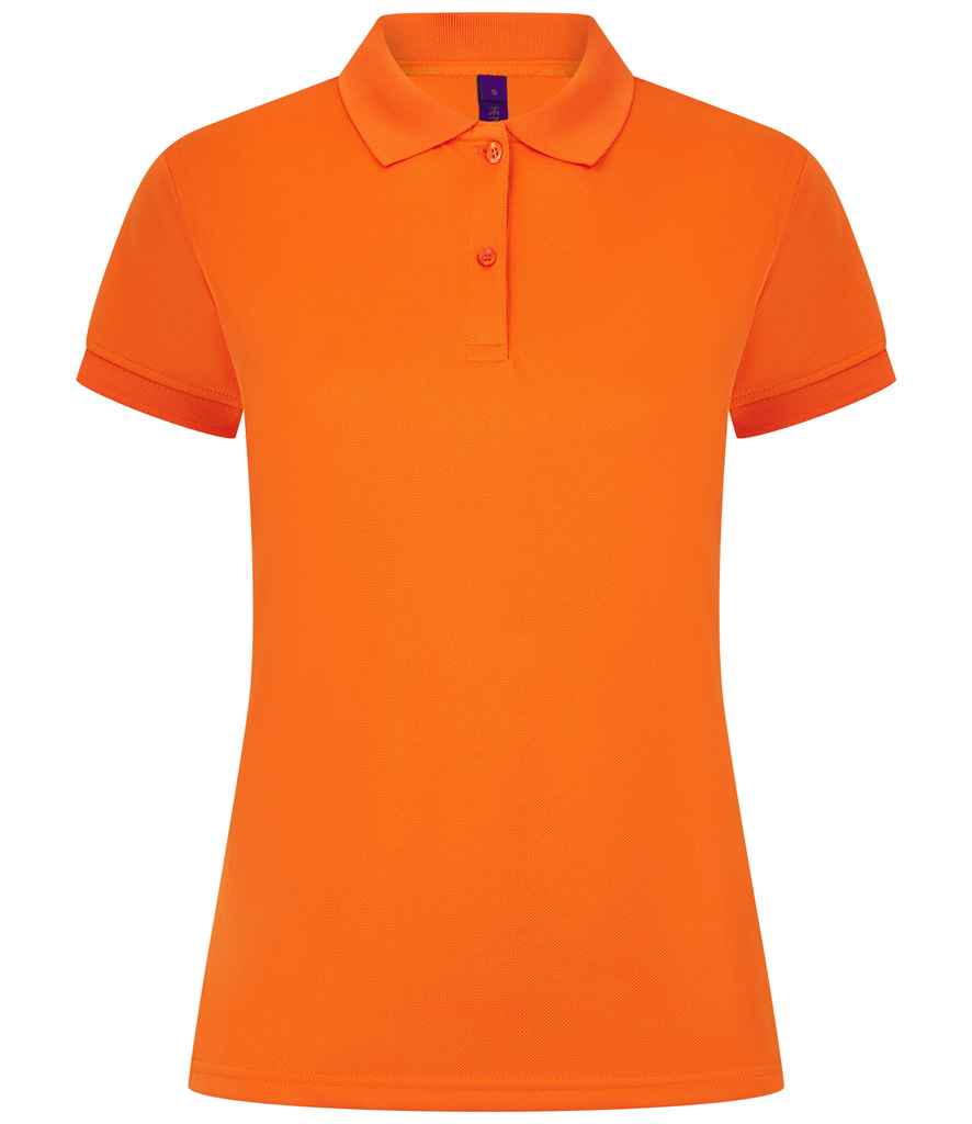 Henbury Ladies Coolplus Wicking Pique Polo Shirt - Image 166