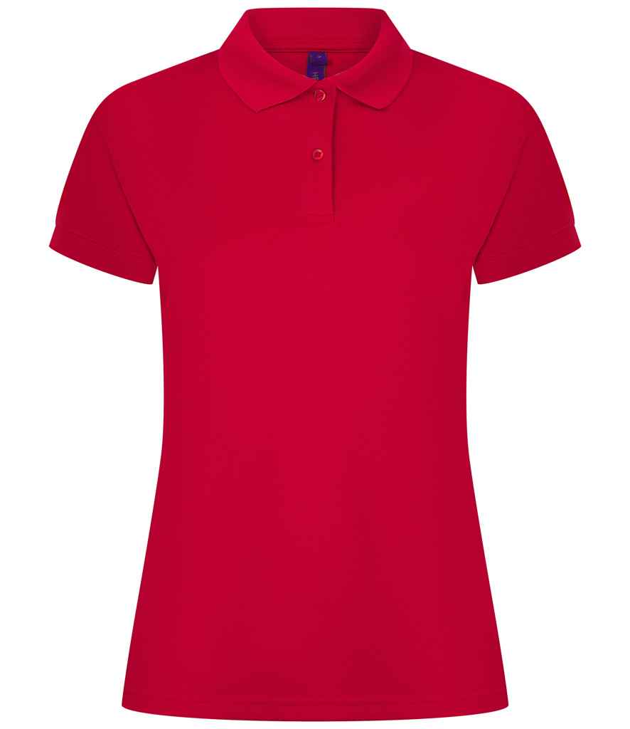 Henbury Ladies Coolplus Wicking Pique Polo Shirt - Image 145