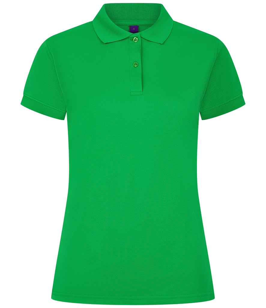 Henbury Ladies Coolplus Wicking Pique Polo Shirt - Image 103